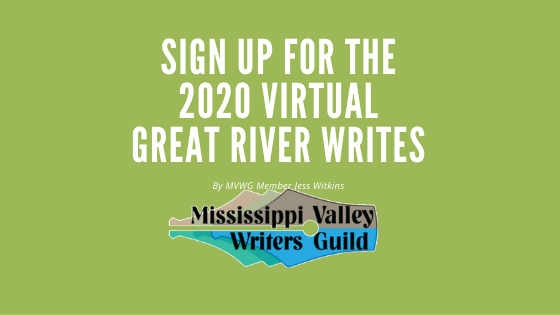 Sign Up for the 2020 Virtual Great River Writes Series