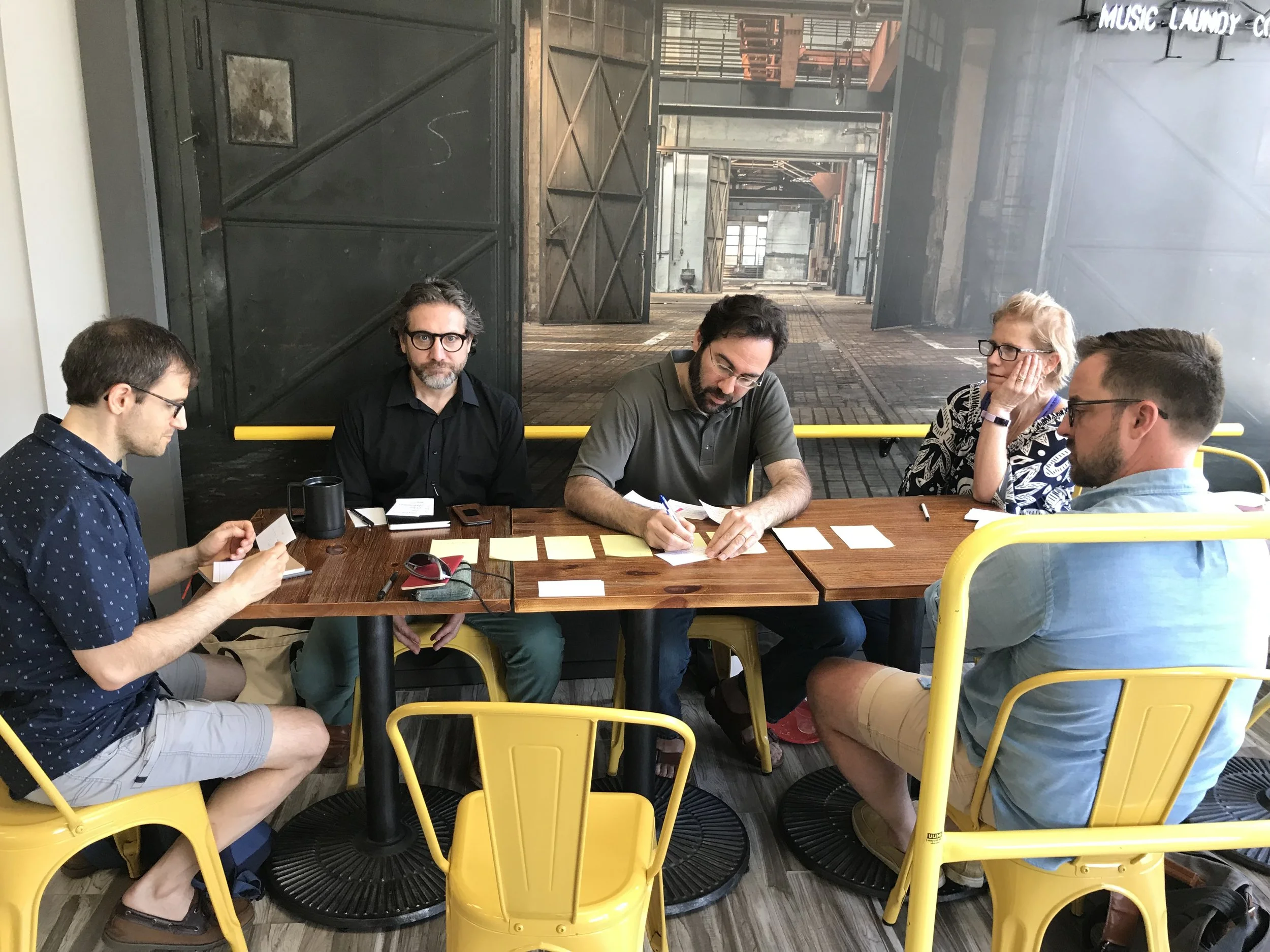 Sam Magee, Heath Marlow, Beau Kenyon, Peter Cobb, Rebekah Moore | Fellowship of the Porch 