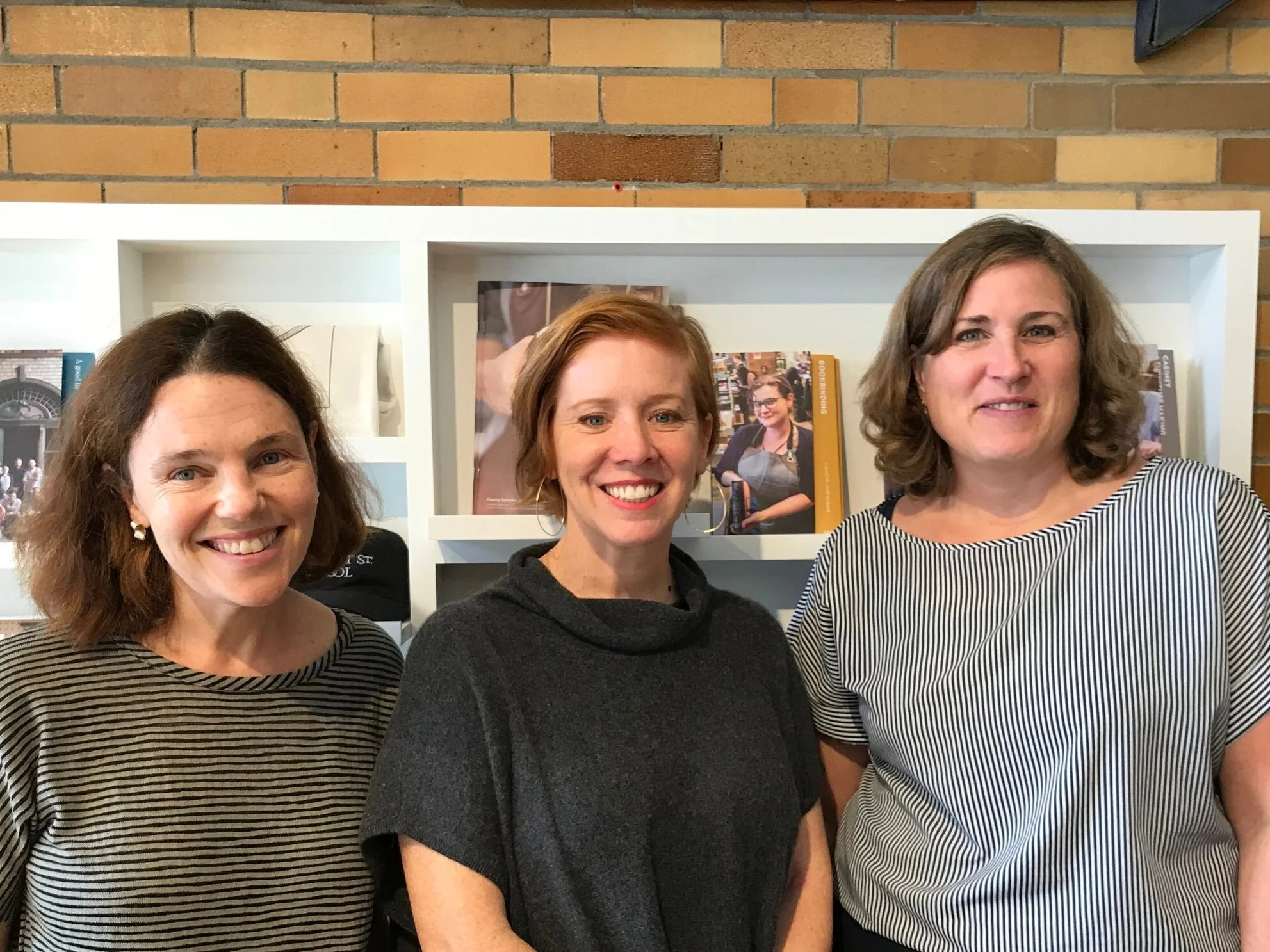 Sarah Turner, Melissa Gallin, Colleen Walsh Powell | North Bennet Street School