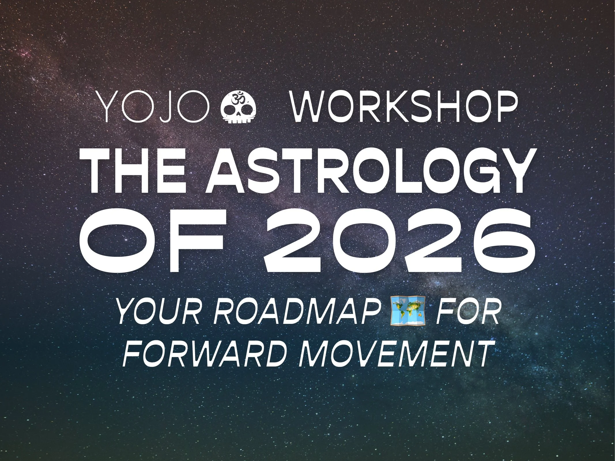 The Astrology of 2026 Workshop