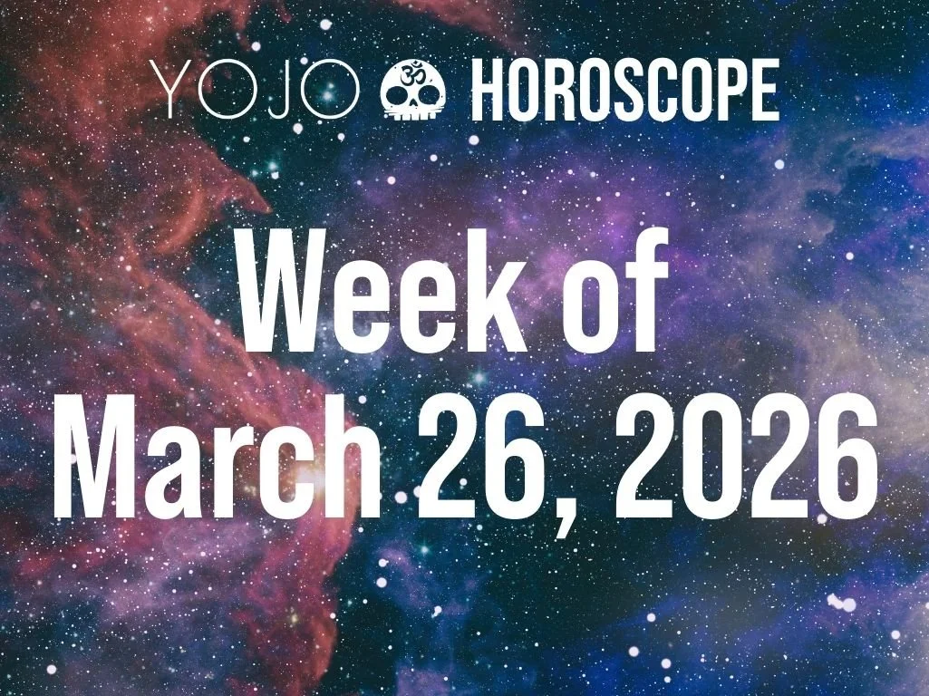 Week of March 26: Aries Season &amp; Saturn Sextile Pluto