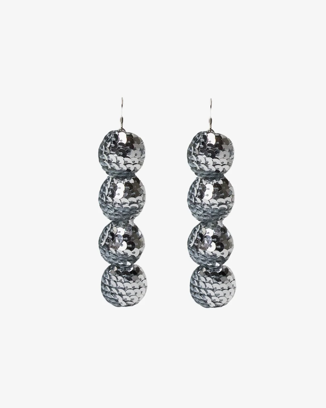 Disco Earrings (grey)