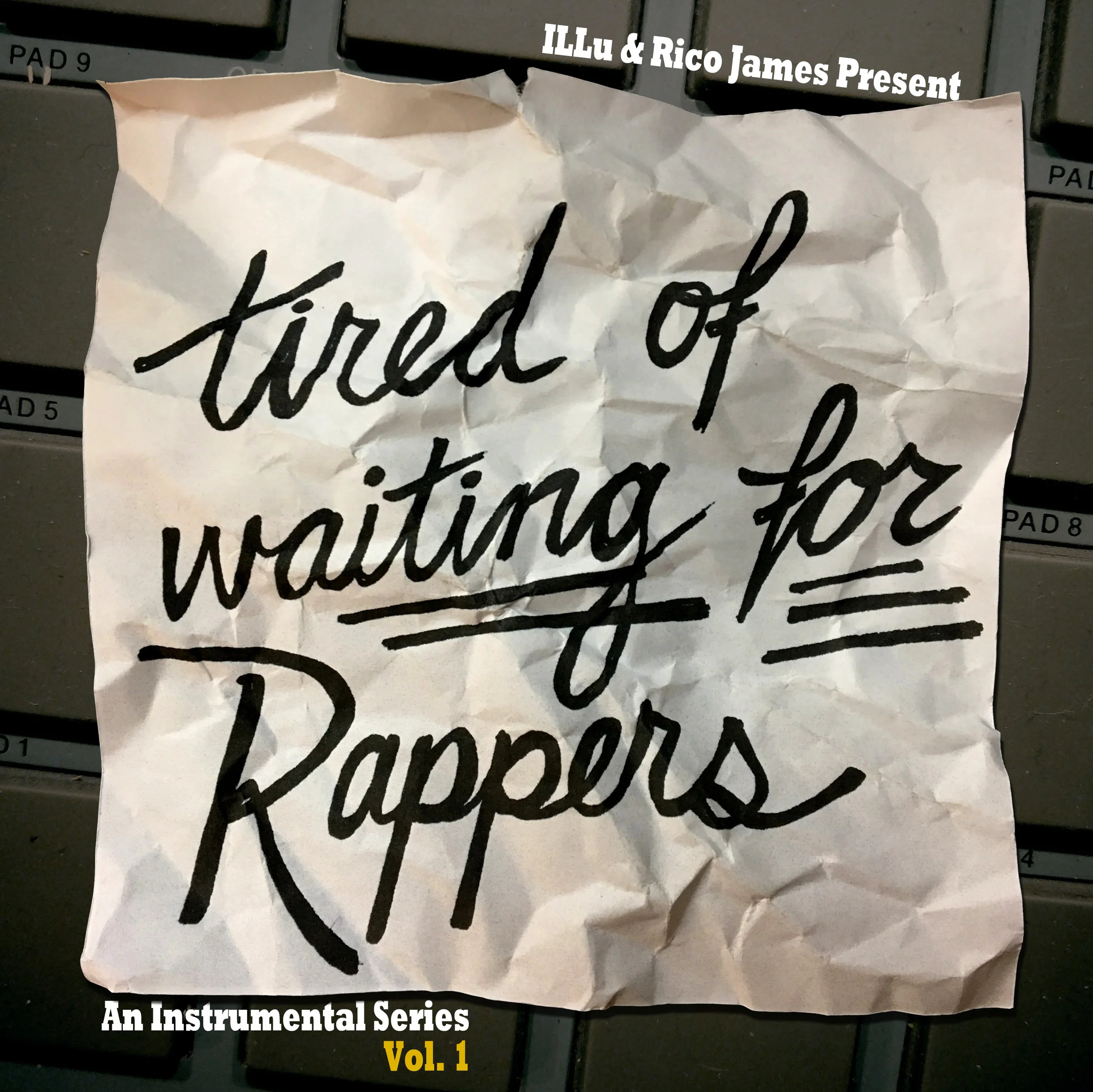 Tired Of Waiting For Rappers Vol. 1.jpg
