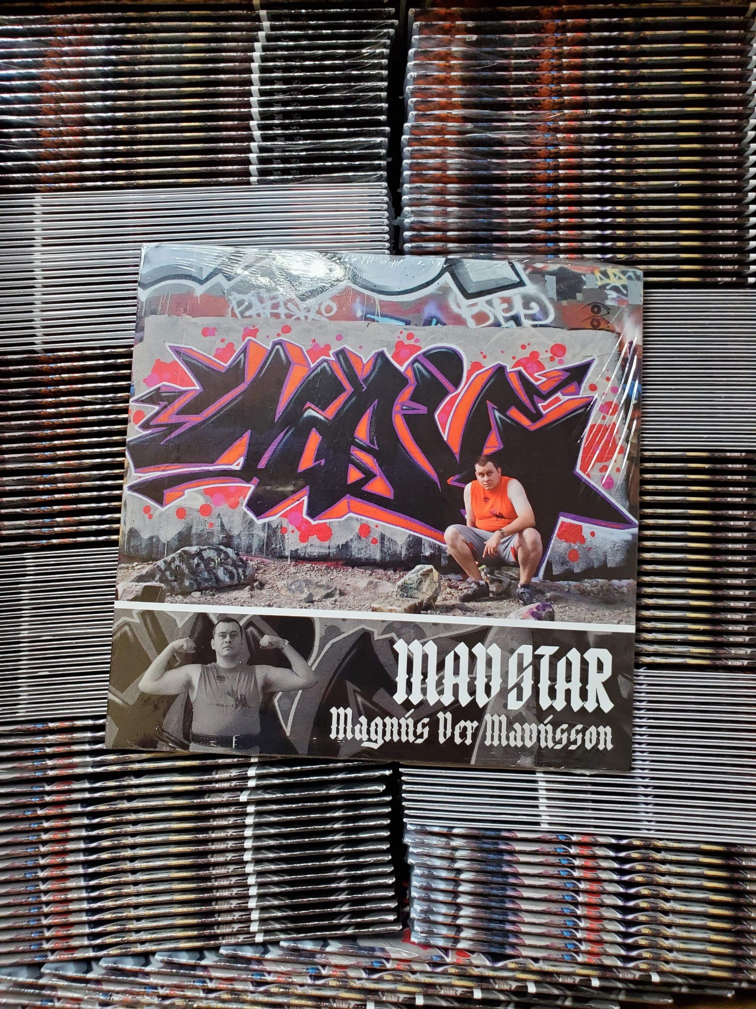 Magnús Ver Mavússon by Mavstar (CD)