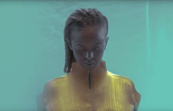 KALELA WEARS ISSEY MIYAKE ARCHIVE HOL WATCH ‘Blue Light” VIDEO here