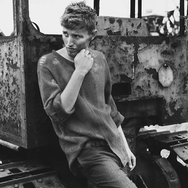 COMME DES GARÇONS ARCHIVE AT HOL for Client Magazine photography Oliver Sutton