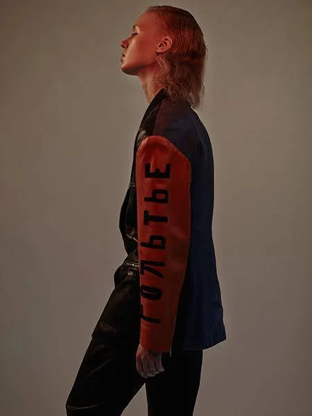 WEARS JEAN PAUL GAULTIER ARCHIVE HOL for EXIT Magazine photography Ben Parks