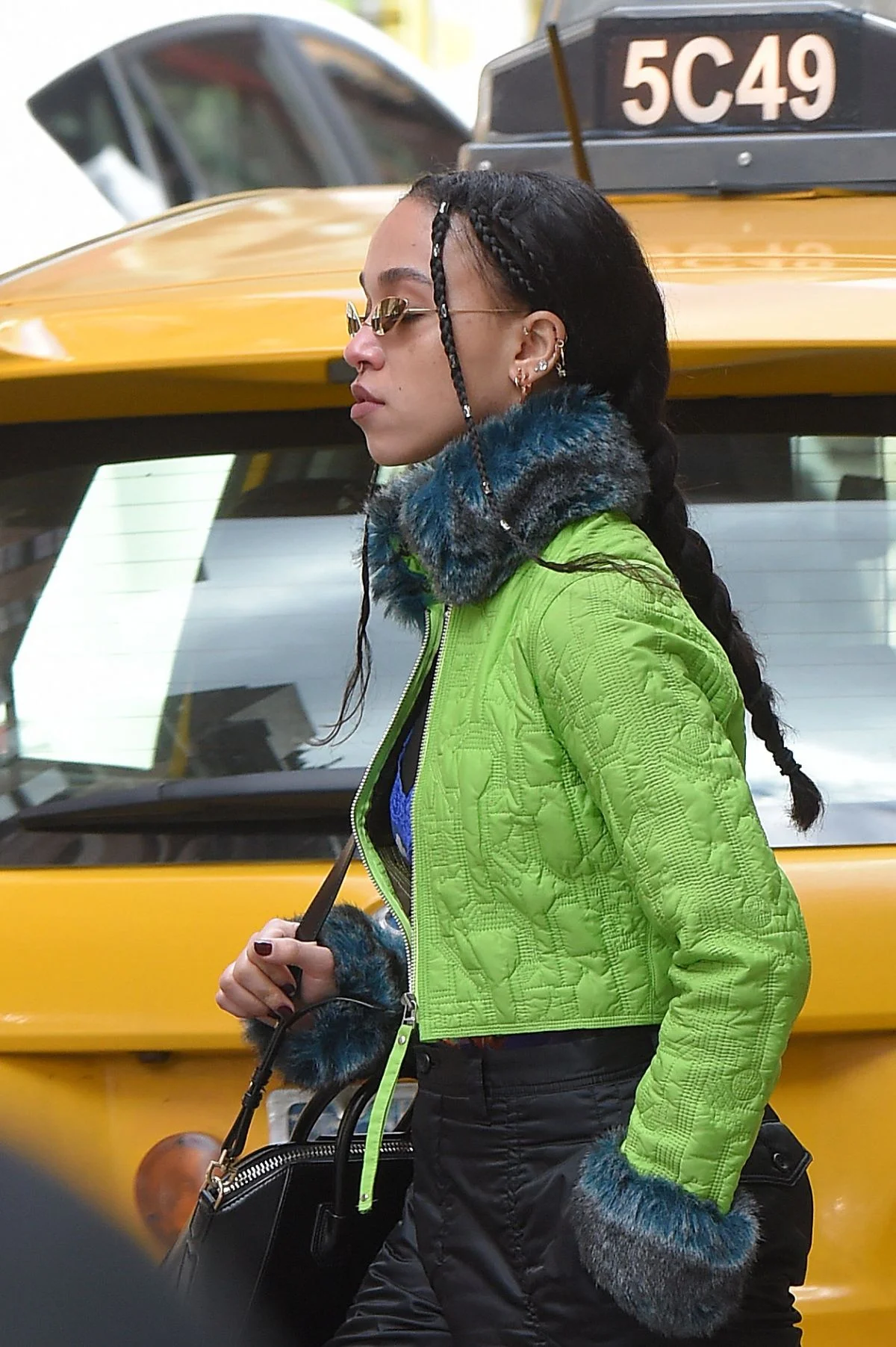 FKA TWIGS WEARS JEAN PAUL GAULTIER ARCHIVE HOL