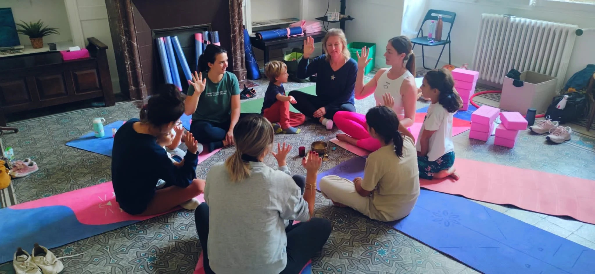 Kids Yoga &amp; Anglais Septembre