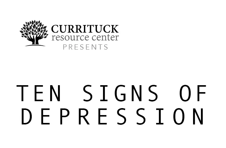 Fall 2019 Connection Point / Ten Signs of Depression