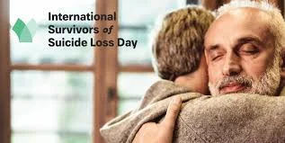 International Survivors of Suicide Loss Day 2019