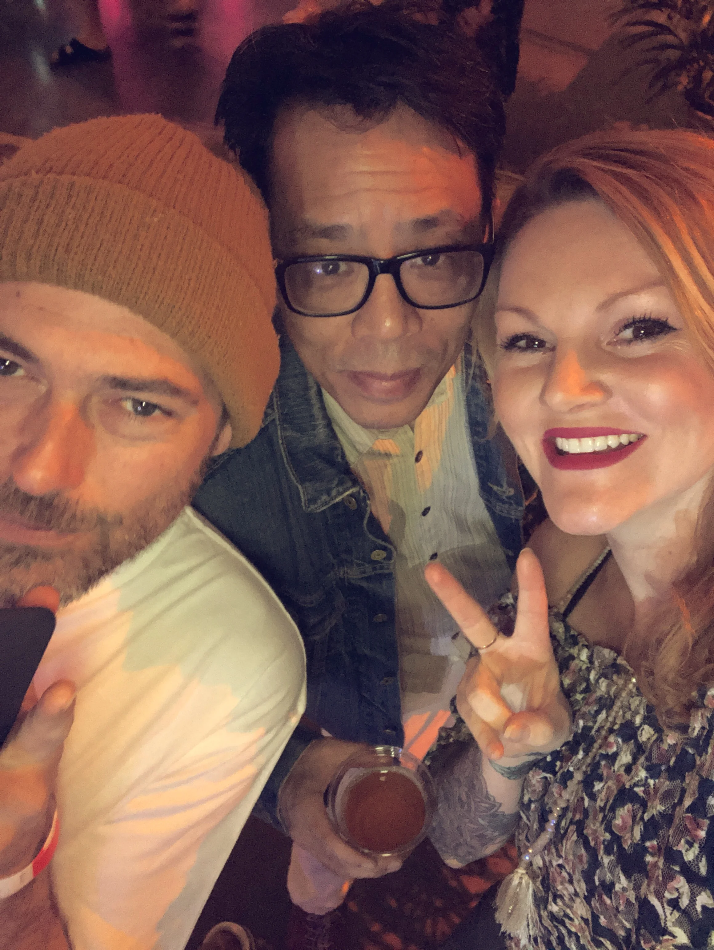 #teamindigo • shamus, andy, stephanie