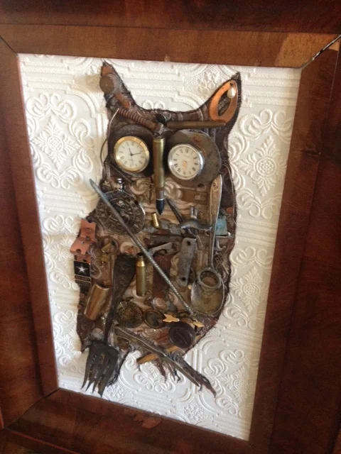 Steampunk Owl