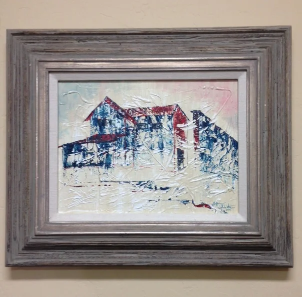 Abstract Barn