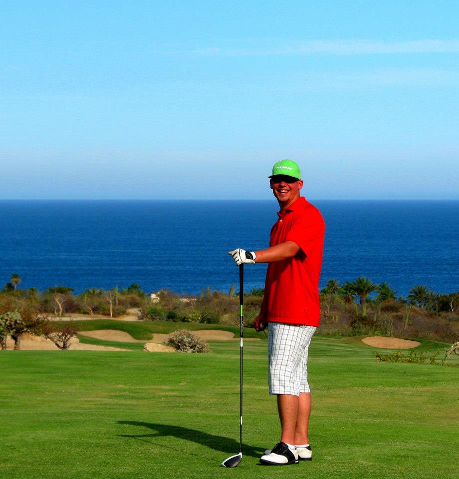 Golfing in Cabo