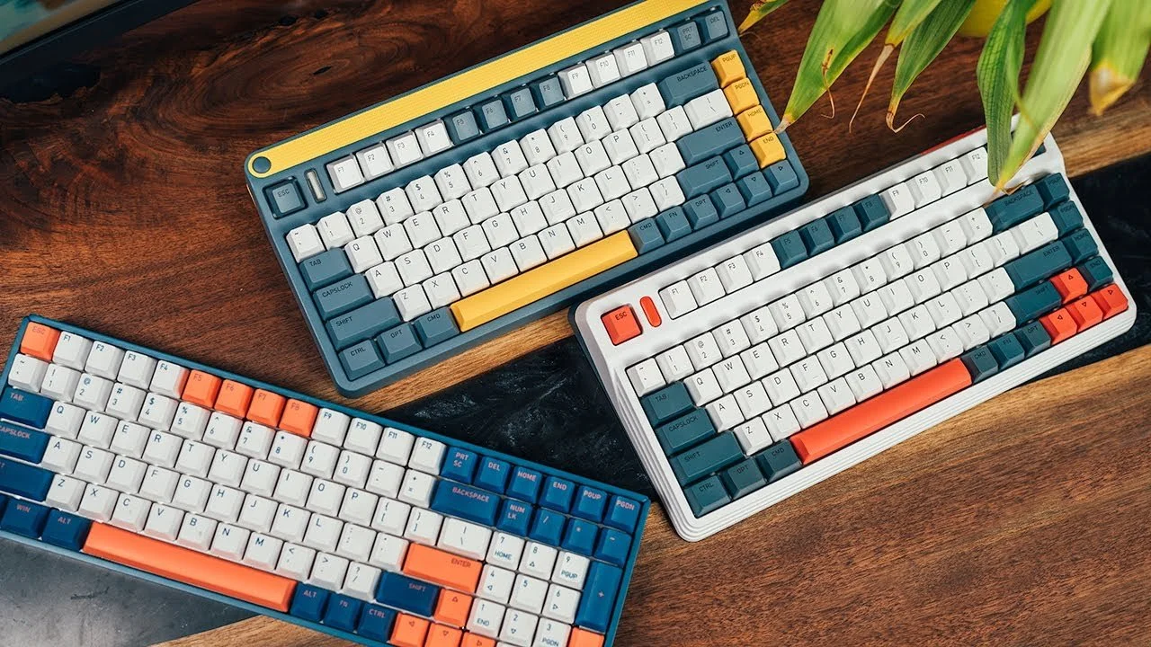 Mechanical Keyboards For Engineers and Content Creators - Productivity Setup IQUNIX