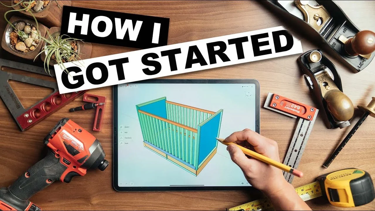 How CAD Improves Woodworking - Feat. Shapr3D