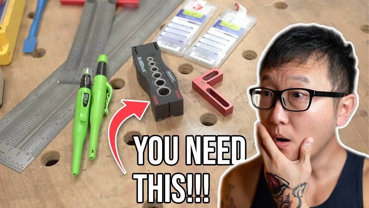 10 Tools Under $30 Every Woodworker Needs