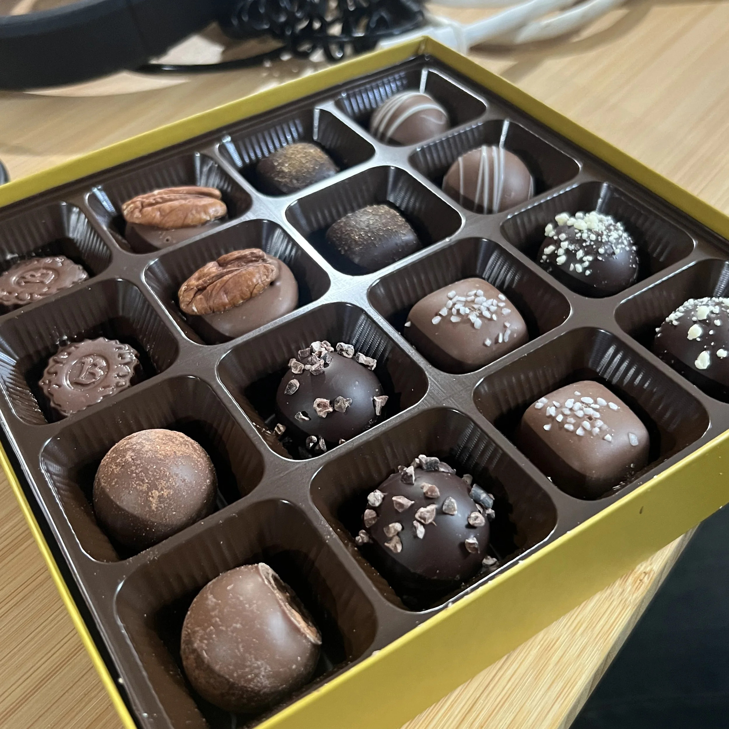 Bissinger's with Chief Chocolate Officer, Dan Able Jr.