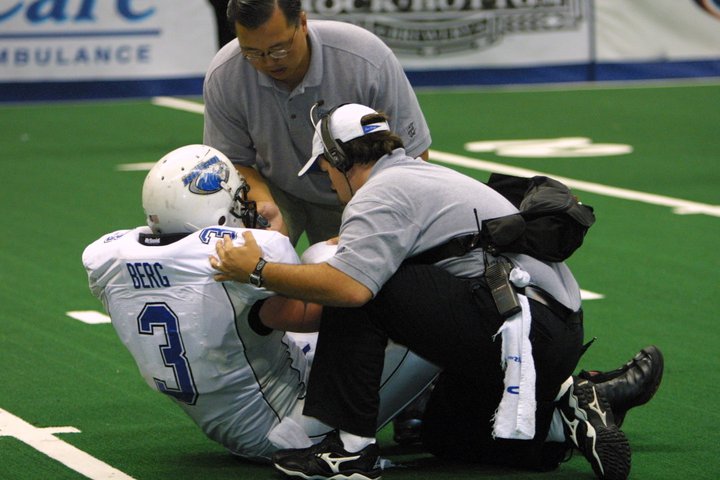 San Diego Riptide Arena Football -2003
