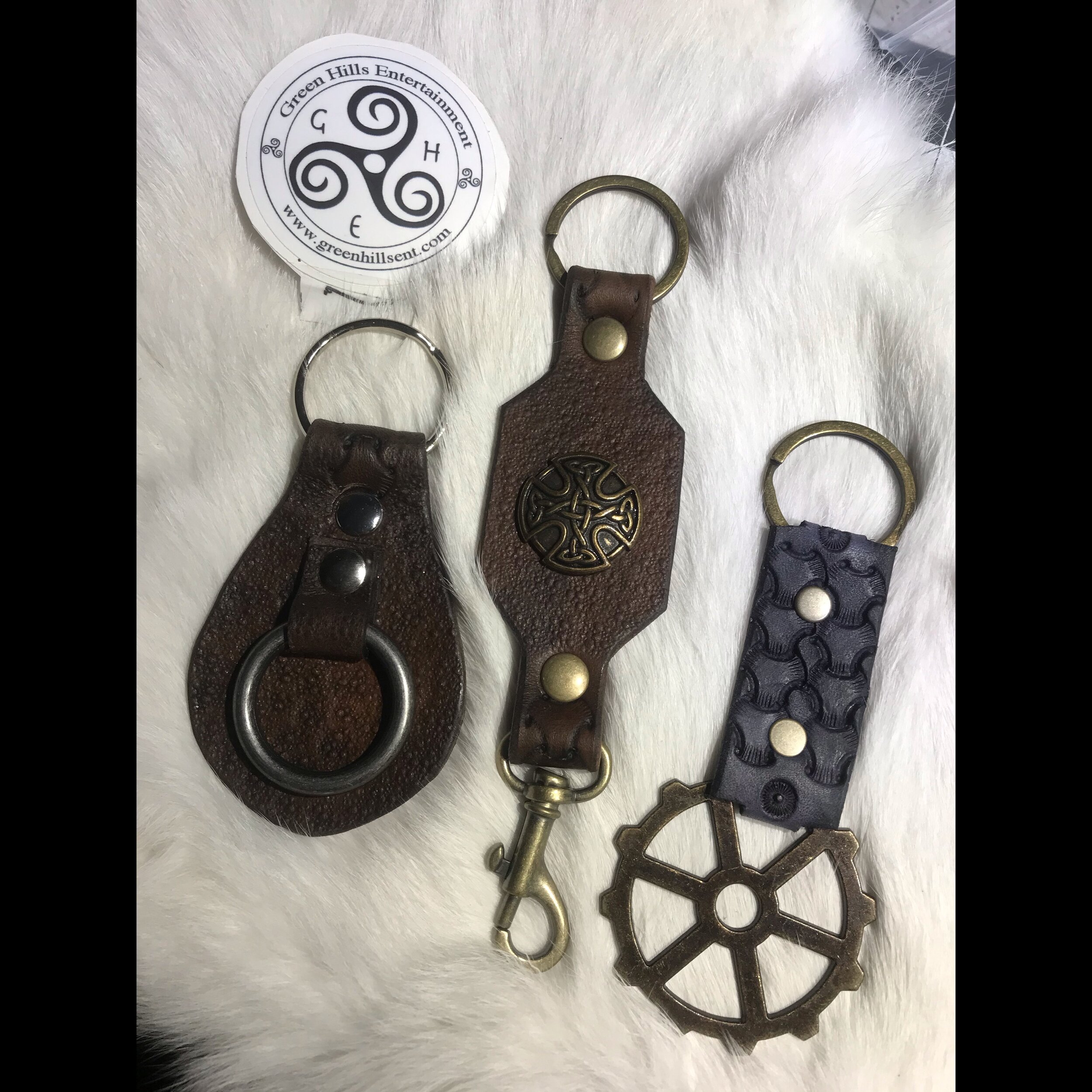 Sample of key rings