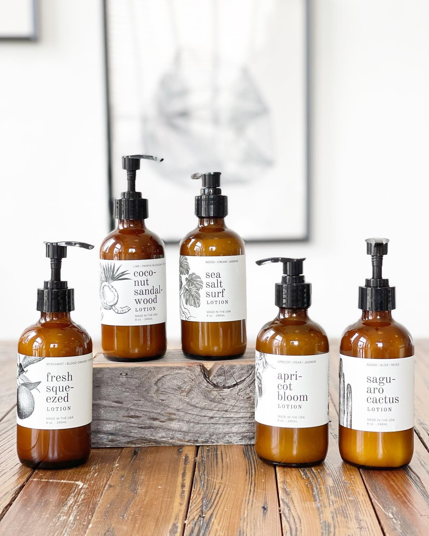 For those of you who are fans of the @brokentopbrands lotions we carry (and there are a lot of you!), we hope you&rsquo;ll be excited to learn that we just added a bunch to our website &amp; social shops, AND our 25% off sale is going on through Satu