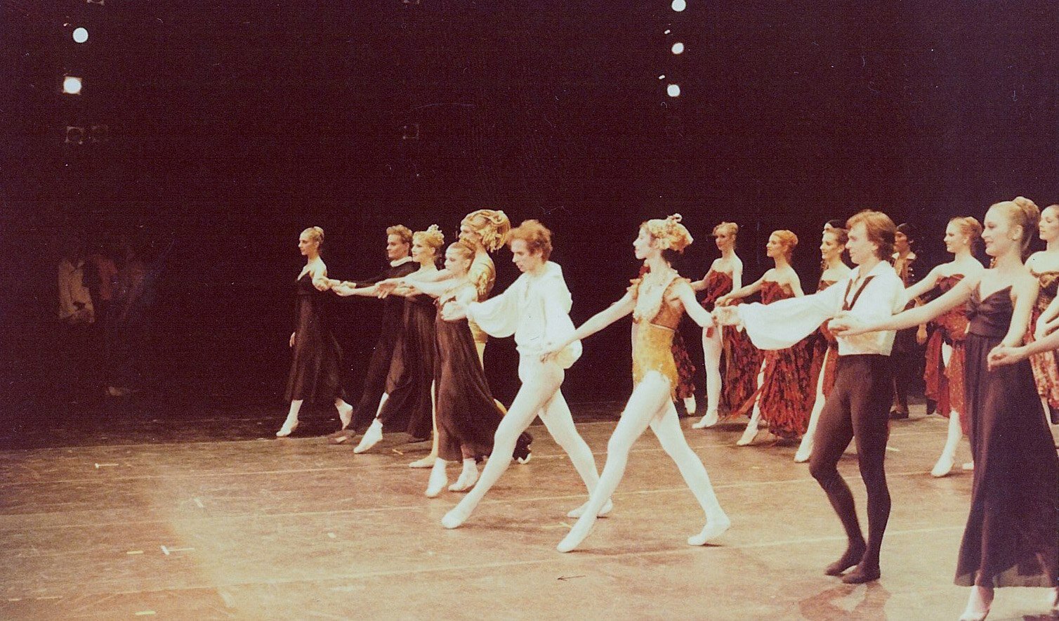  Nureyev's "Manfred" Kennedy Center- Zurich Ballet 1983 