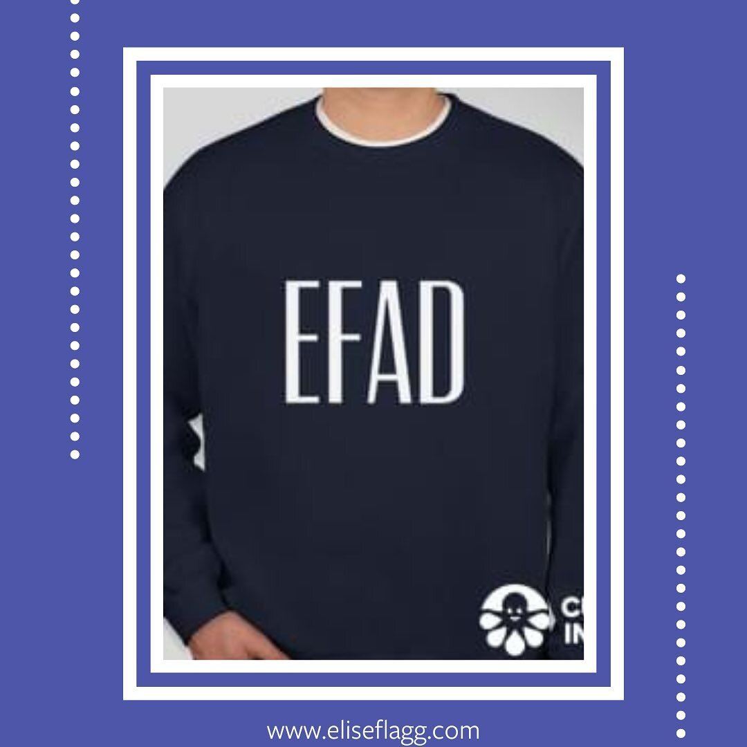 Order your EFAD apparel today!⁣
⁣
We&rsquo;re loving our navy EFAD crewneck sweatshirt! Perfect for the cool Fall nights heading our way!⁣
⁣
Show your EFAD pride!⁣
⁣
Link in bio to please your order!⁣
⁣
#EliseFlaggAcademyofDance #EFAD