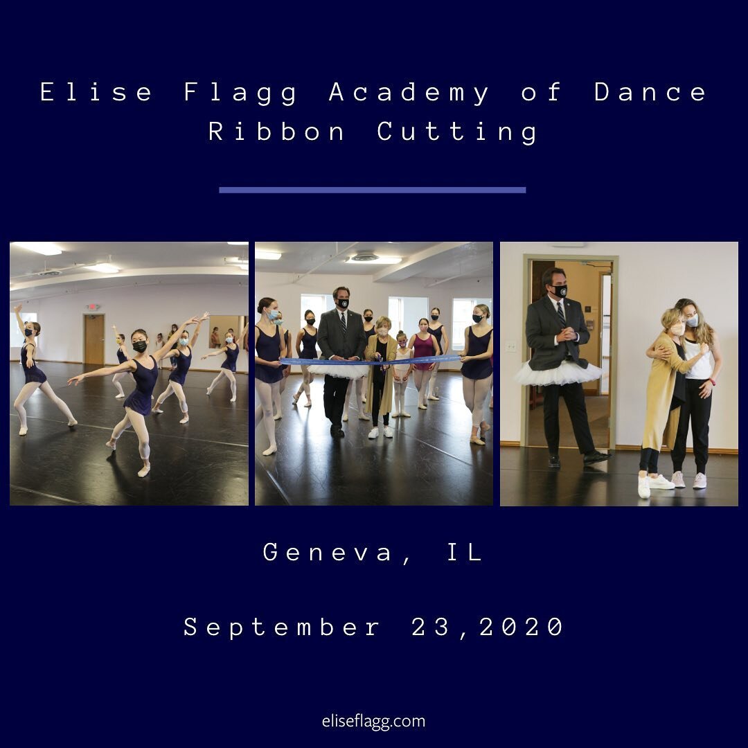 Thank you, @mayorburns, @genevailchamber and @cityofgenevail for the warm welcome!⁣
⁣
We are so thankful for our new home and honored to be embraced by you! We look forward to many wonderful years to come!⁣
⁣
#EliseFlaggAcademyofDance #EFAD