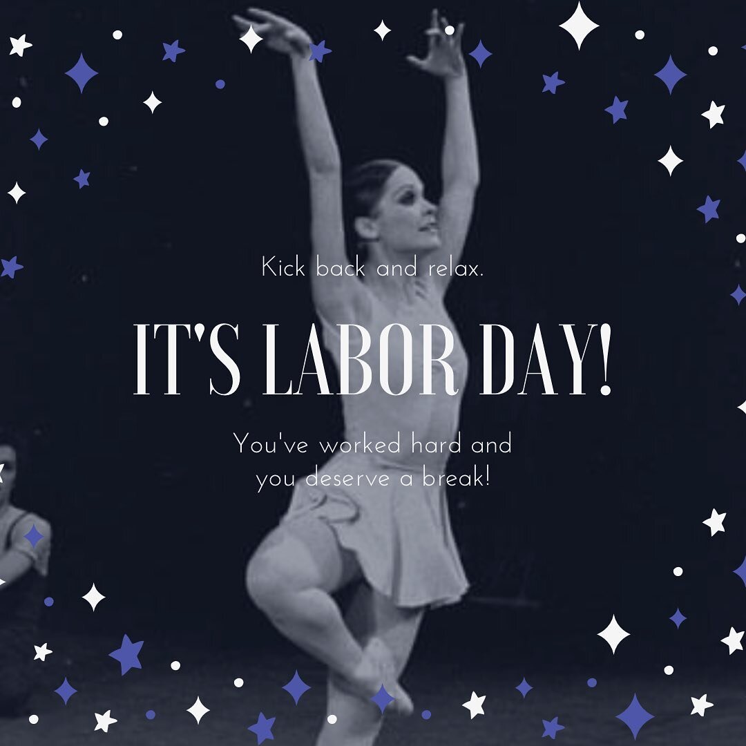 Happy Labor Day!⁣
⁣
We hope that everyone is enjoying their holiday weekend! ⁣
⁣
We&rsquo;ll see our dancers back at the studio on Tuesday!⁣
⁣
Pictured: Elise Flagg in Jerome Robbins&rsquo; Goldberg Variations, with @nycballet ⁣
⁣
#LaborDay #EliseFla