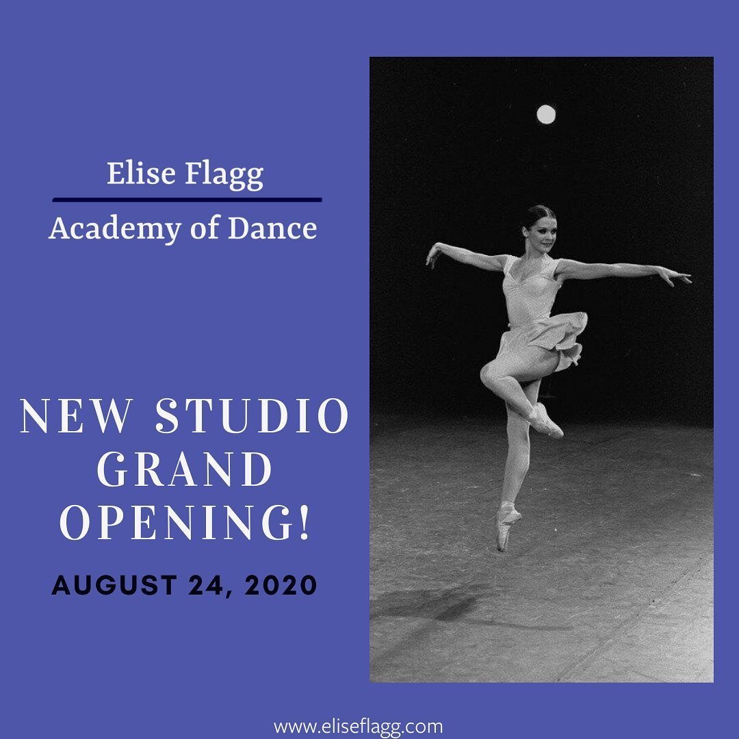 Tomorrow&rsquo;s the big day!⁣
⁣
Our entire EFAD family has worked so hard to make this day possible!⁣
⁣
We can&rsquo;t wait to see everyone in the studio tomorrow!⁣
⁣
#EliseFlaggAcademyofDance #EFAD