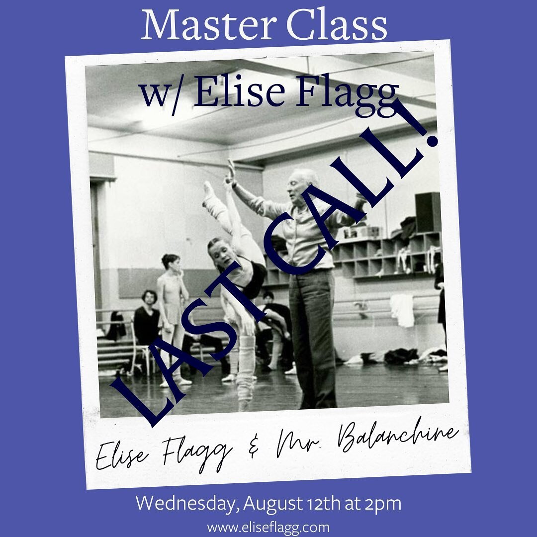 We can&rsquo;t wait for tomorrow&rsquo;s complimentary ballet master class with Miss Elise!⁣
⁣
I you haven&rsquo;t reserved a spot yet, it may not be too late! ⁣
⁣
Link in bio to register!⁣
⁣
#EliseFlaggAcademyofDance #EFAD