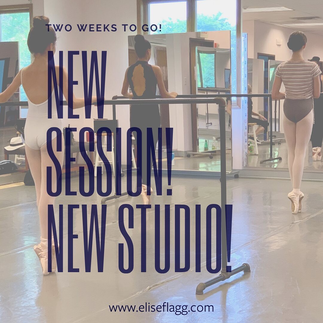 Just two short weeks until we open the doors to our new studio and start the 2020-2021 school year!⁣⁣
⁣⁣
We are so excited to welcome all of our families (old and new) into the new studio!⁣⁣
⁣⁣
If you want to learn more about dancing at EFAD, now&rsq