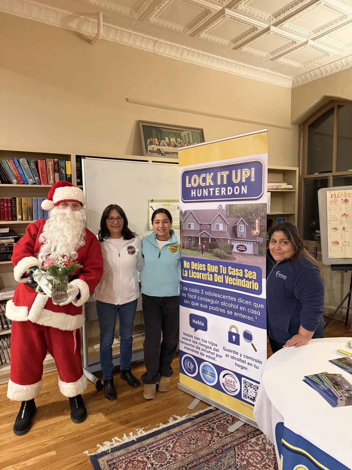 Lock It Up Sign, Santa, Flor,Amy,Evelyn.jpg