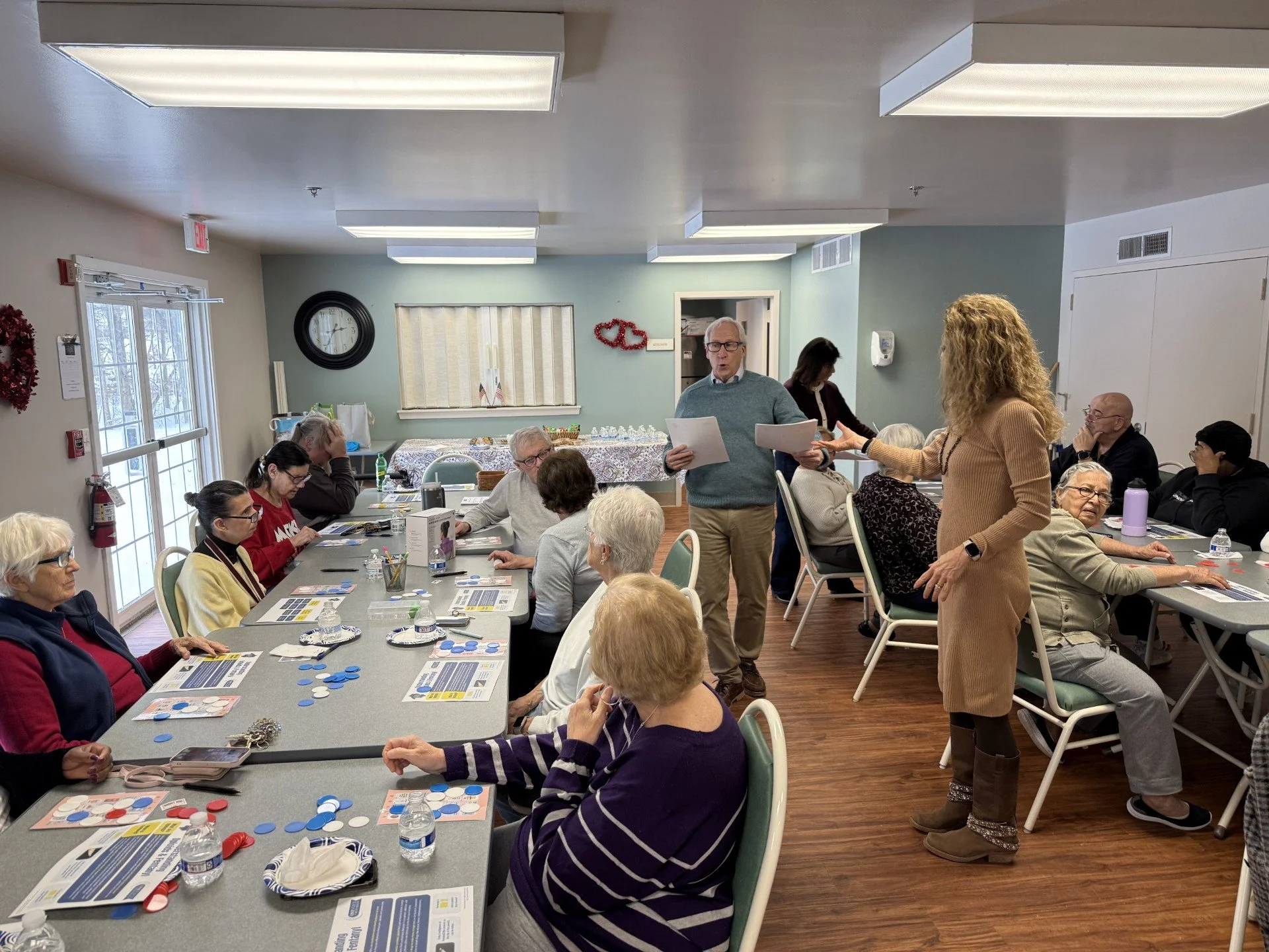 Mirota Senior Residence - BINGO with a Twist - Opioid Safety and Wellness - January 27, 2026