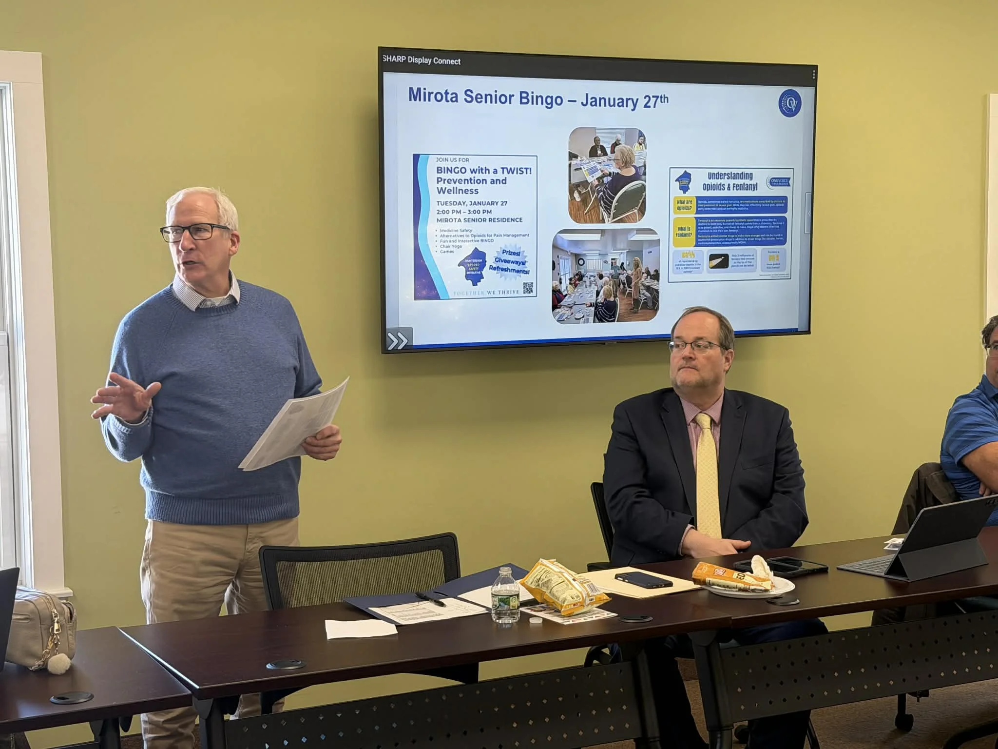 Feb 9 - One Voice Steering Committee