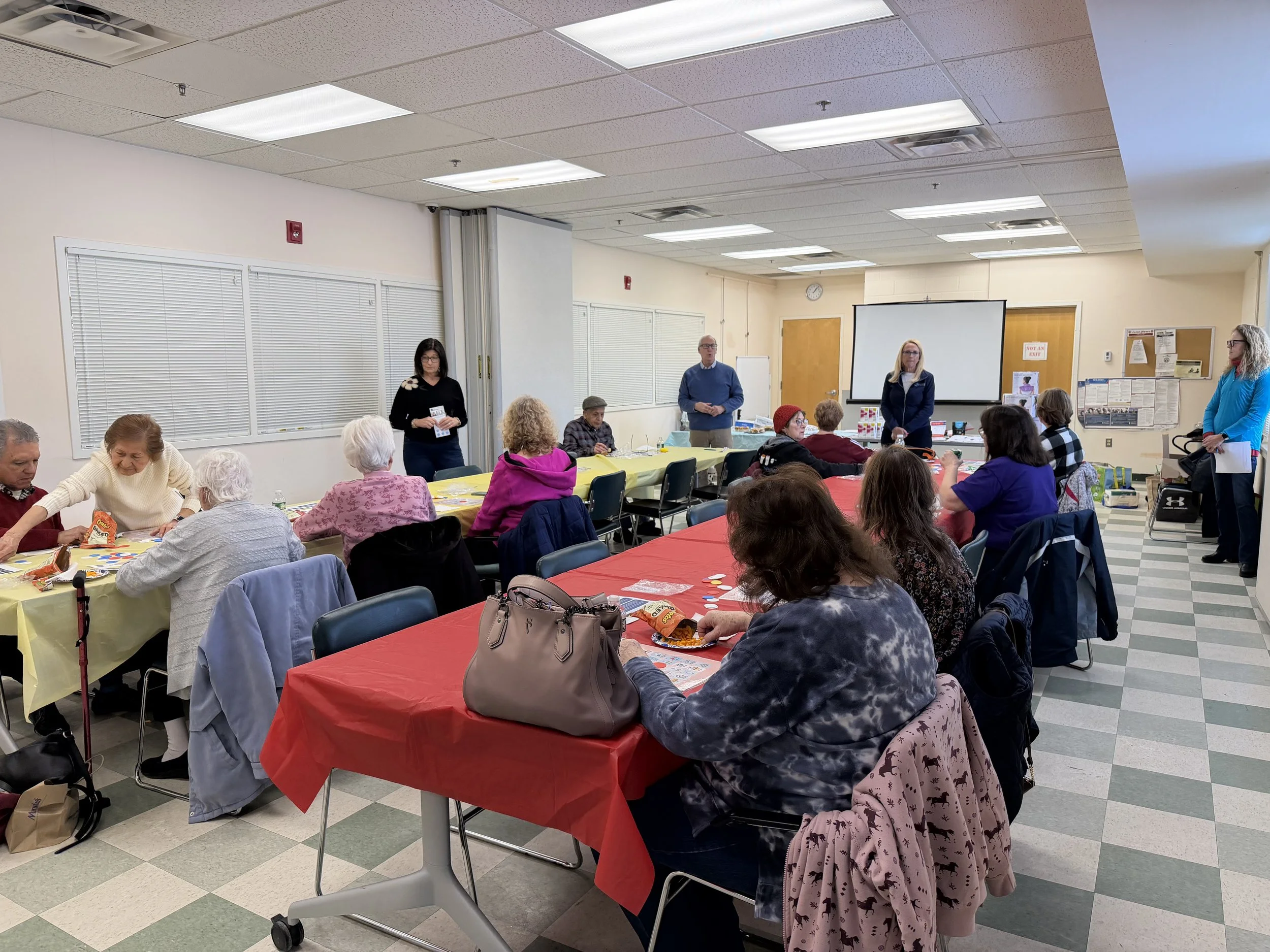 Hunterdon County Senior Center - BINGO with a Twist - February 17, 2026