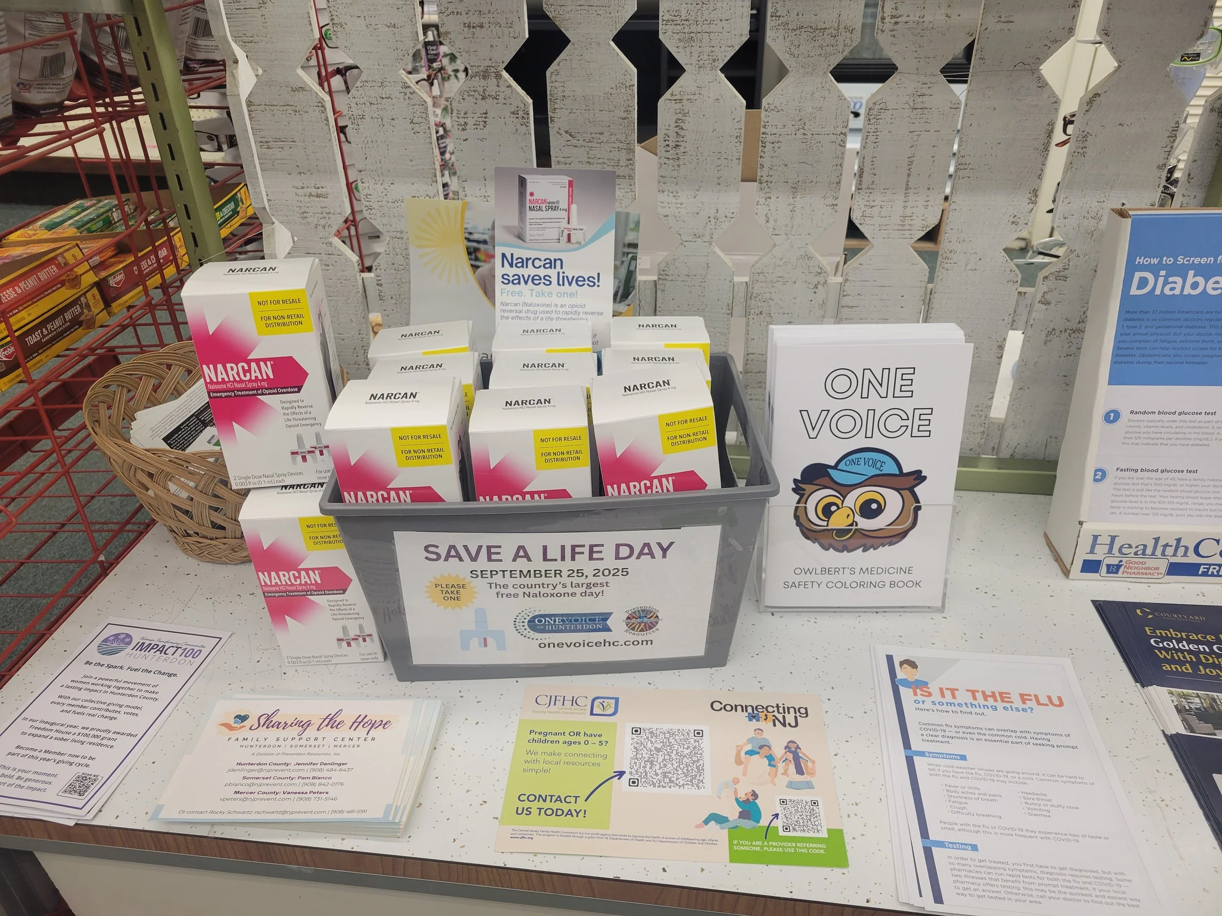 March 2026 - Owlbert's Medicine Safety Coloring Book&nbsp;&nbsp;