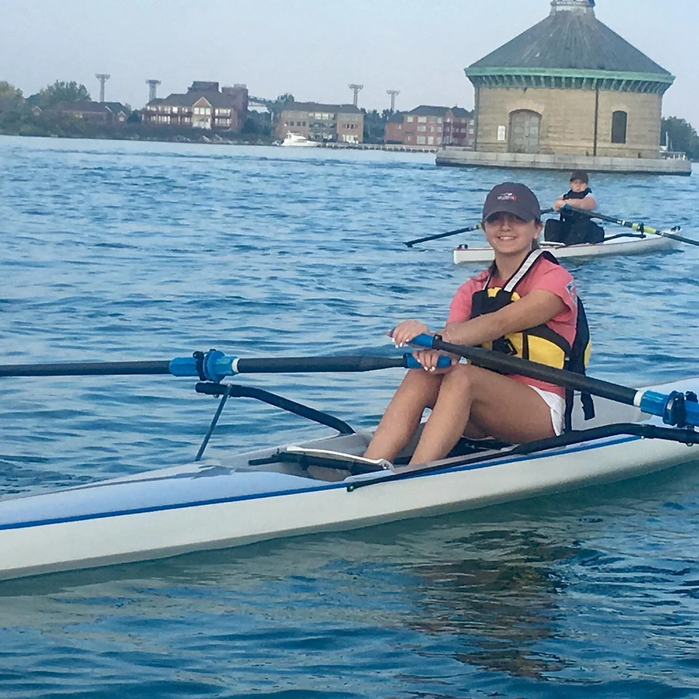 Youth Learn-to-Scull  age12-18
Aug 30-Sept 3  M-F  9-11:15  Single open water boats.  Certified USRowing Coach 
$350