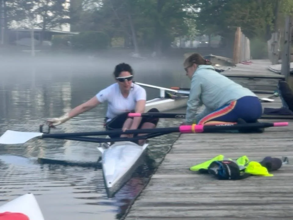 2026  LEARN-TO-SCULL WEEKEND CAMPS, Families & Friends