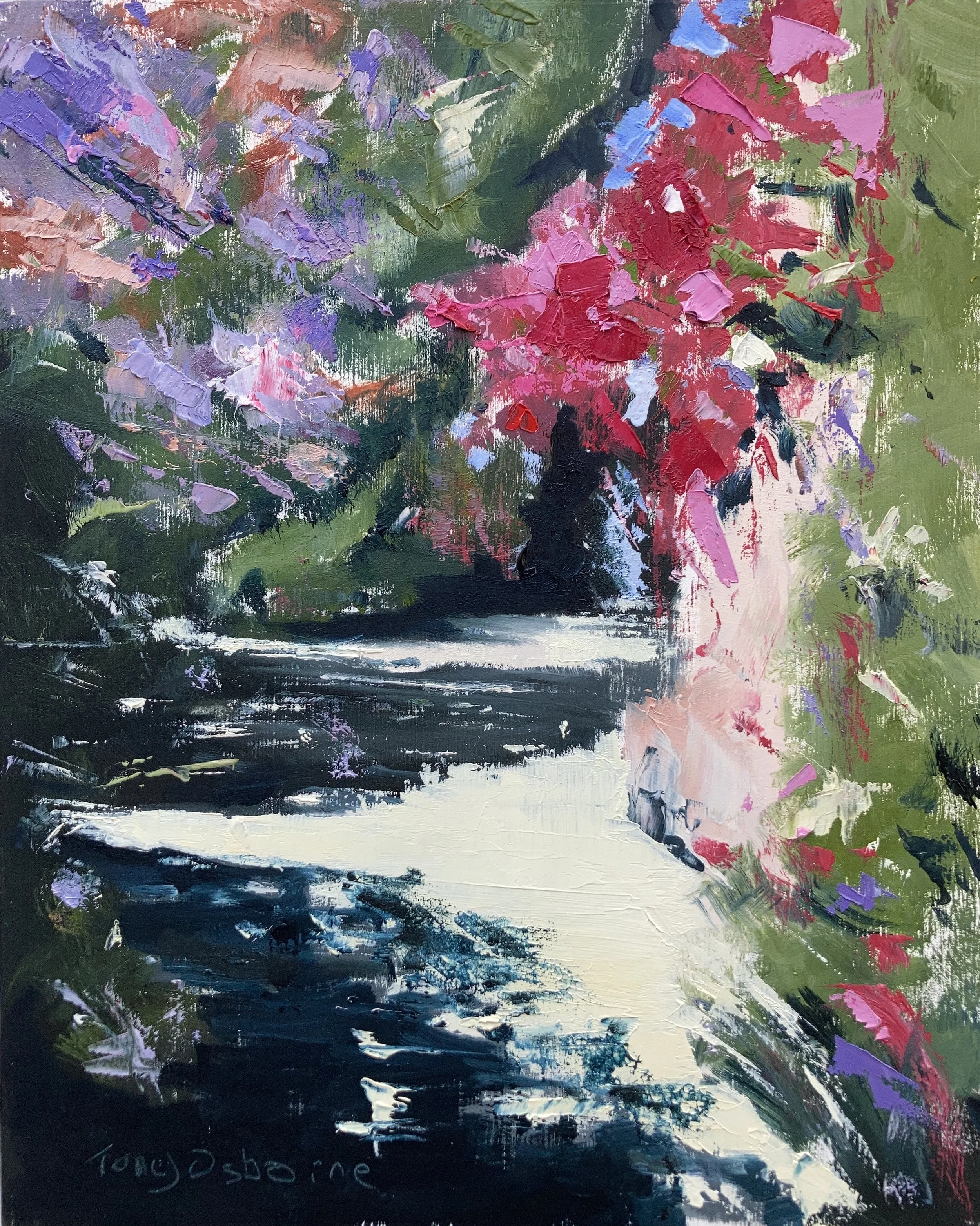 'Mediterranean Memories'  - €275 Framed (Oil on Board 255 x 205 mm) 2026