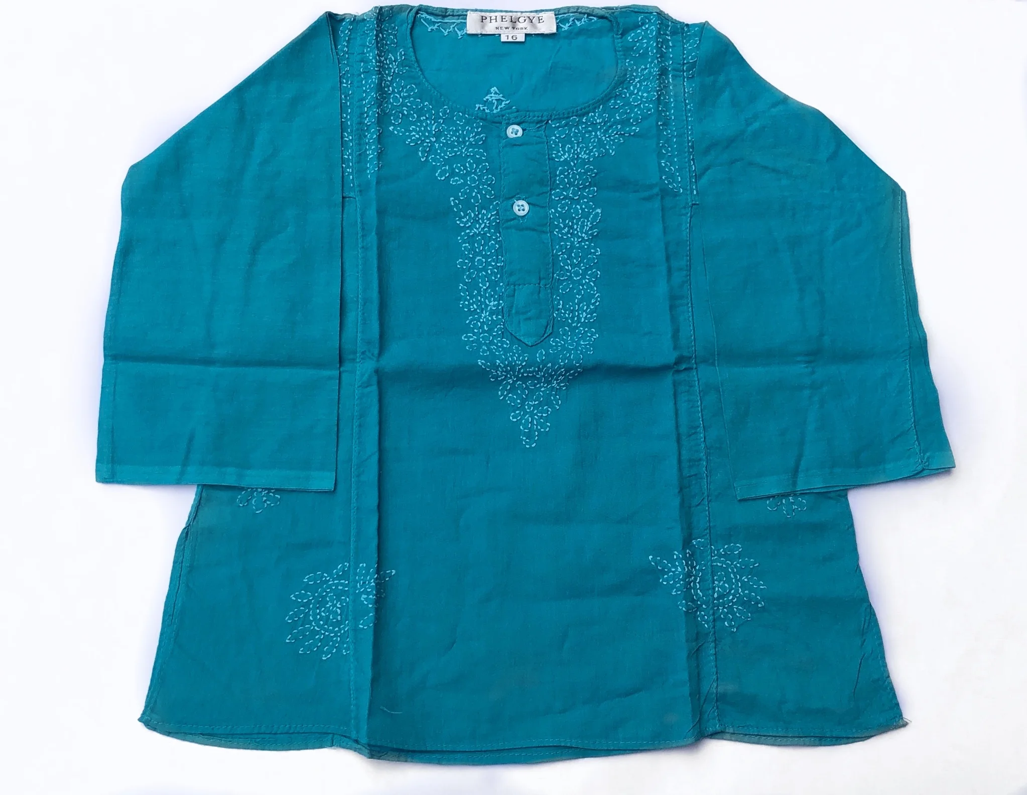 Cotton Tunic (Newborn-3 yrs old)