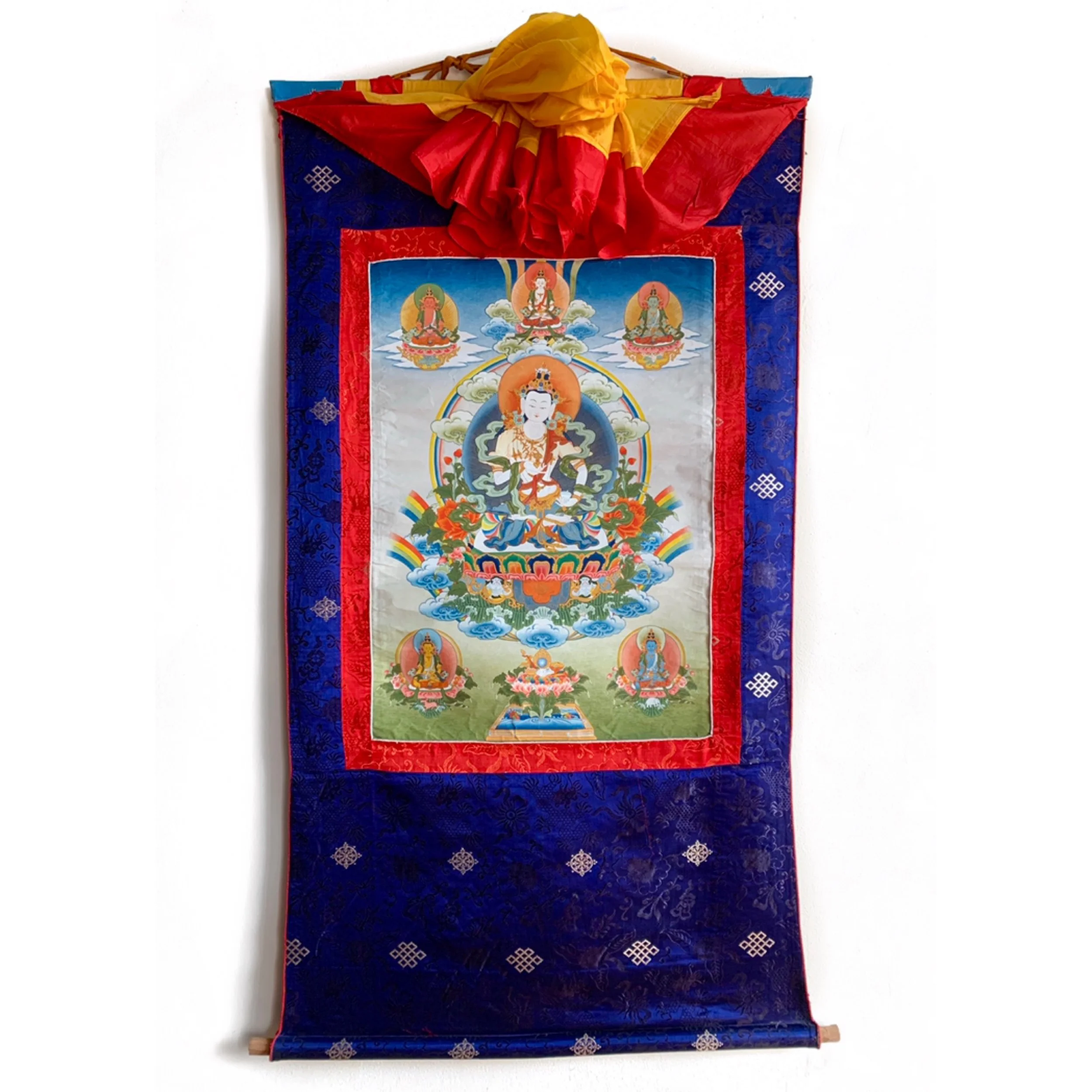 Vajrasatva and the Five Buddha Family