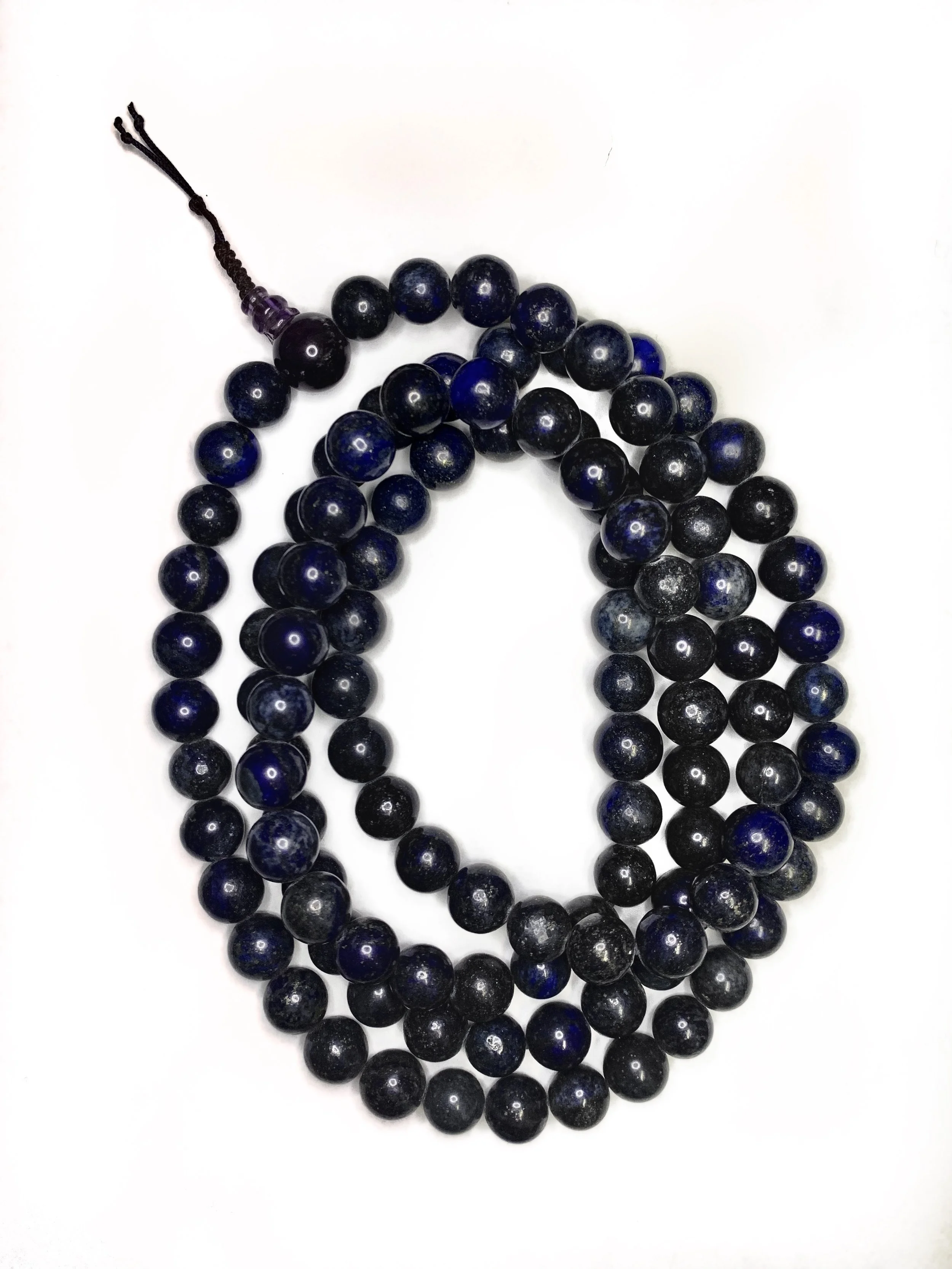 Lapis Lazuli Mala