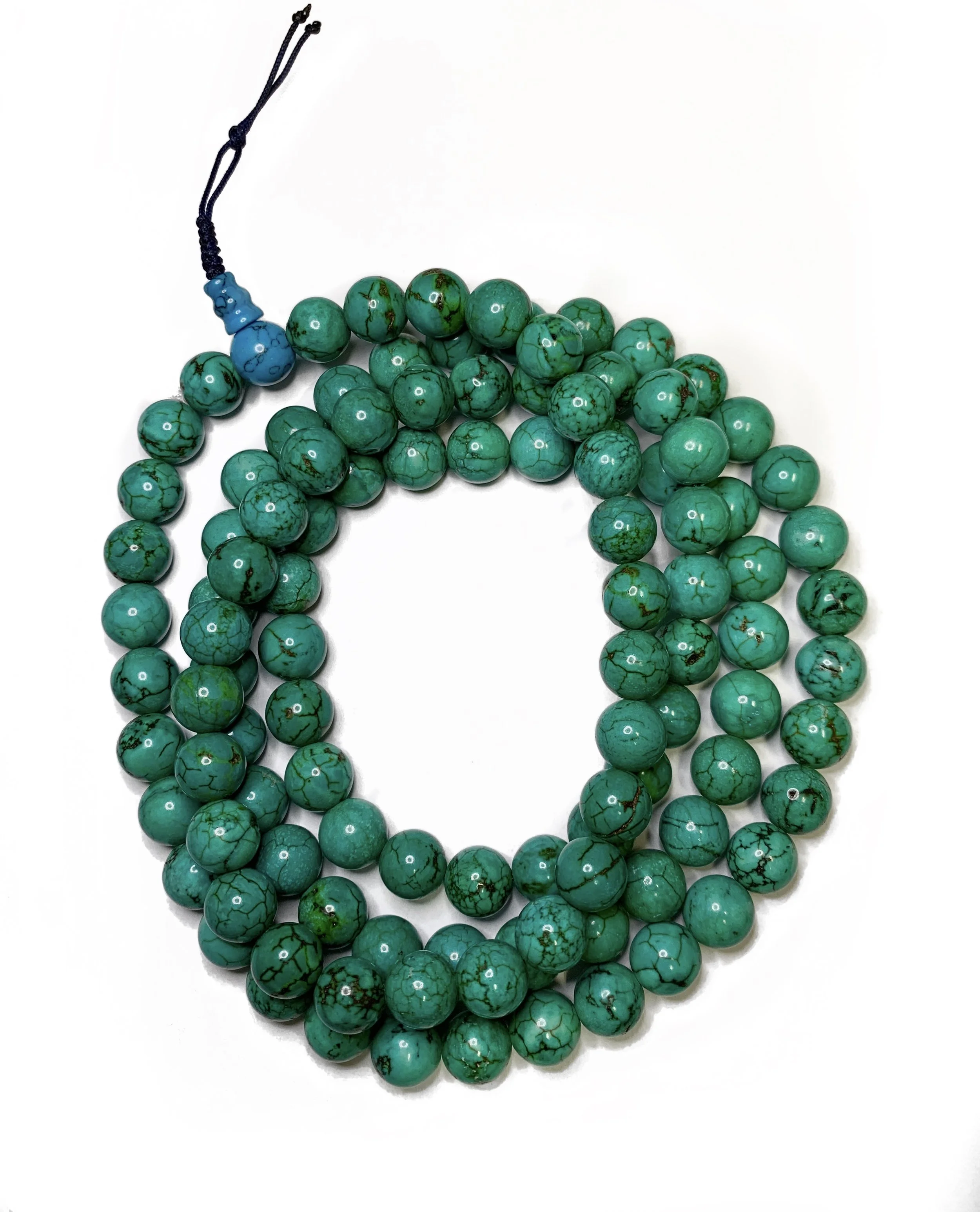 Turquoise Mala