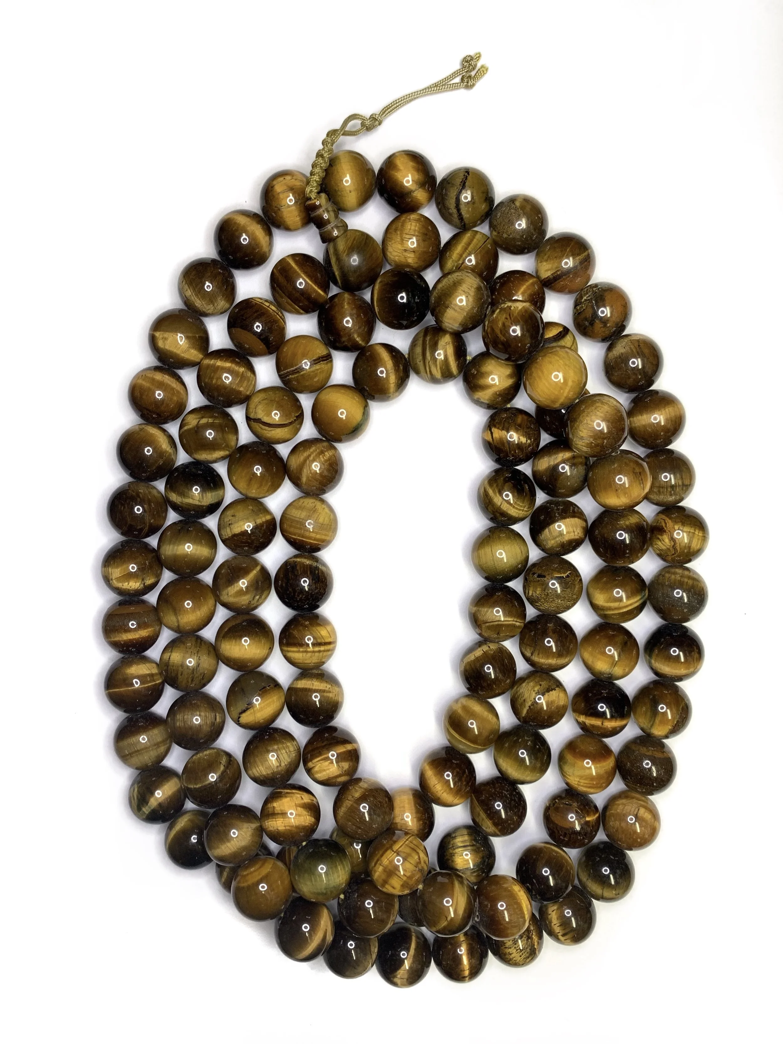 Tiger Eye Mala