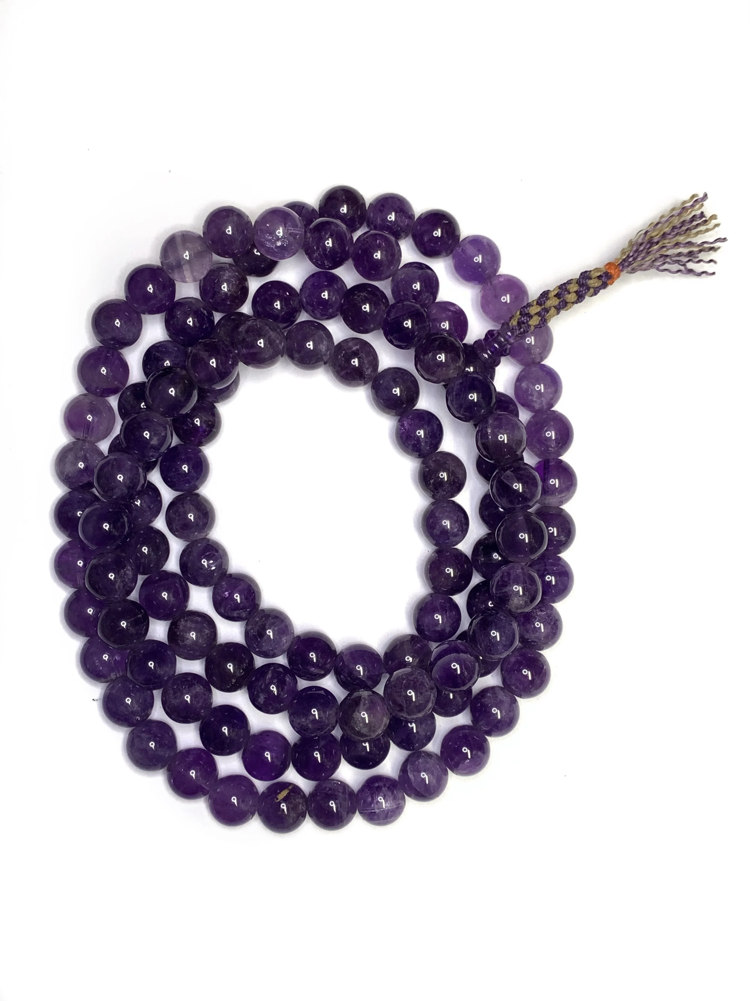Amethyst Mala