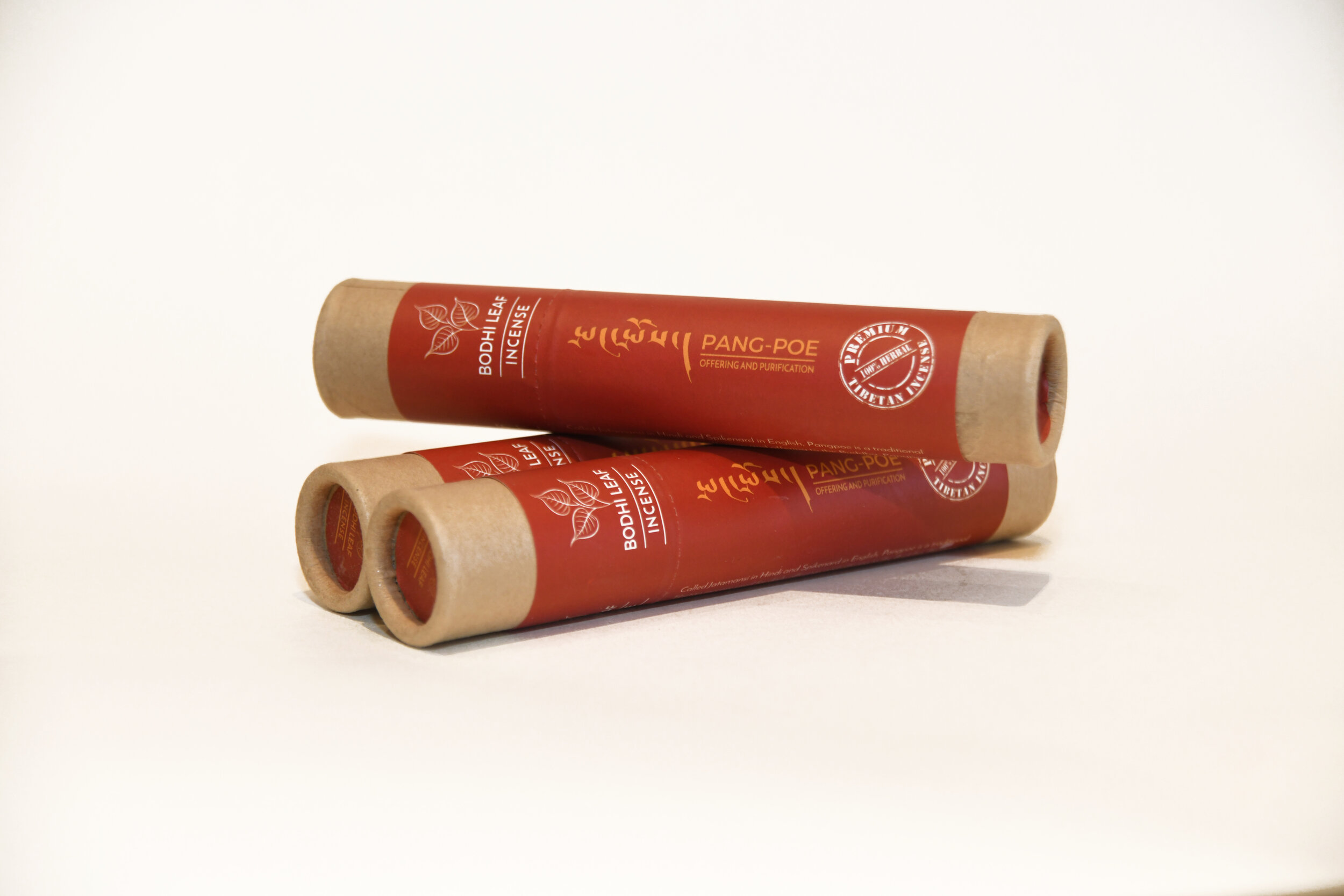 Bodhi Leaf Incense (Three Pack)