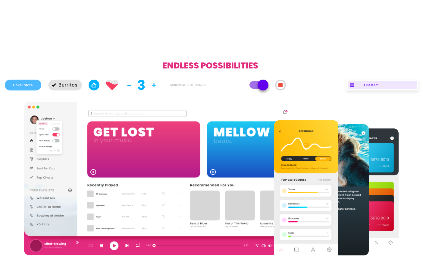 Create A Flyout Menu Using Component States In Adobe Xd