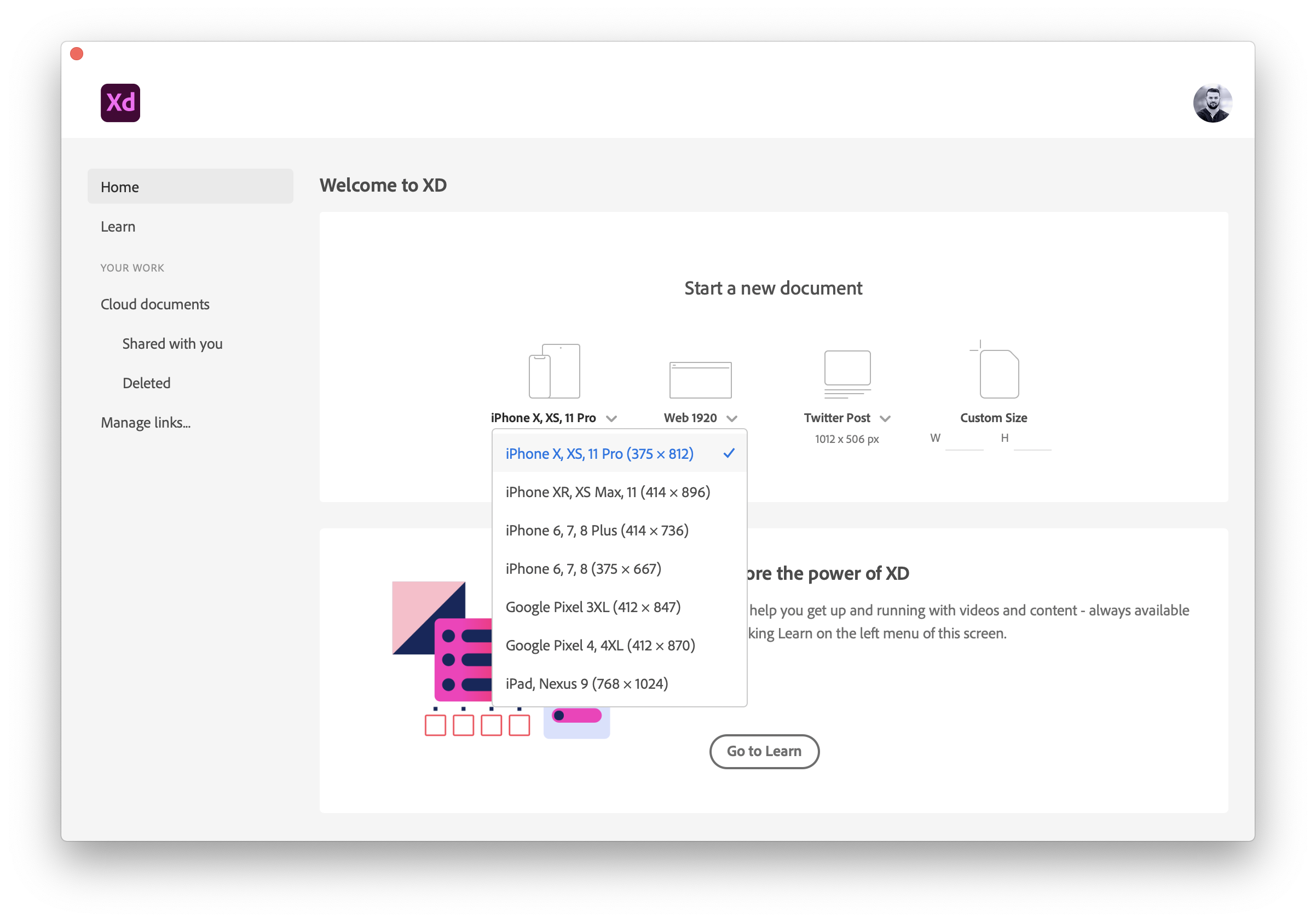 Designing Apps Mobile Experiences In Adobe Xd